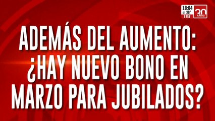 Jubilados: ANSES analiza mantener el bono de $55.000