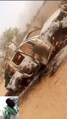 Linguère : Un véhicule d’un ancien maire prend feu en brousse