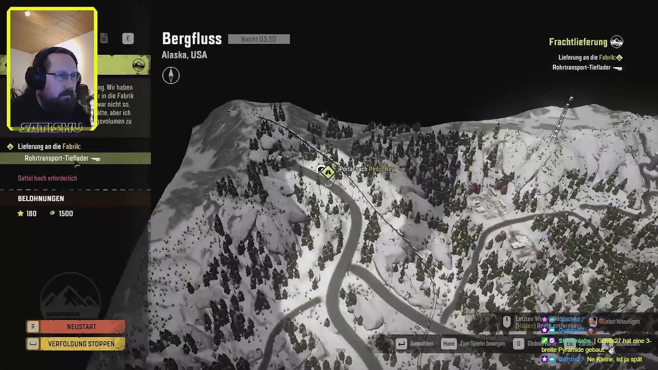 Noch schnell das ganz schwere Zeug liefern. SnowRunner #160