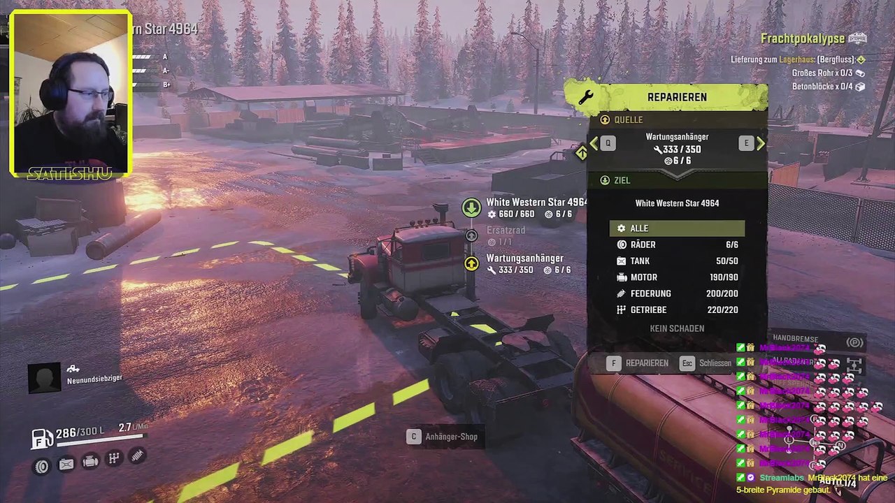 Beton zum Transport bereit! SnowRunner #161