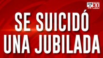 Se suicidó una jubilada: en la mano tenía una carta para sus seres queridos
