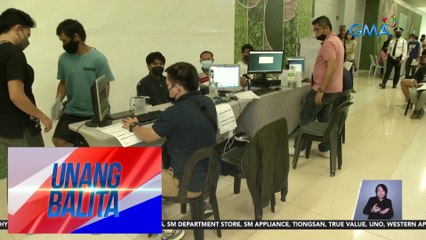 Mahigit 100 malls, kasama sa target venue ng "Register Anywhere project" para sa voter's registration ng COMELEC | UB
