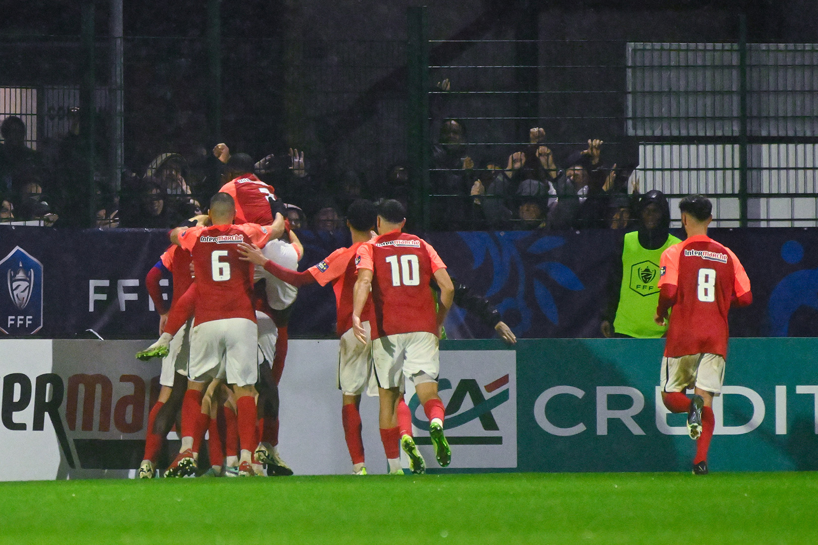 Rouen v Monaco | Coupe de France 23/24 | Match Highlights