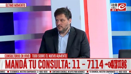 Leandro Santoro: "El objetivo del gobierno es que los salarios pierdan con la inflación"