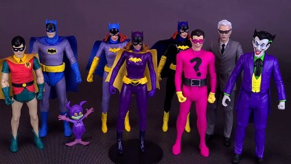 McFarlane Toys The New Adventures Of Batman Batgirl and Batgirl Platinum Edition
