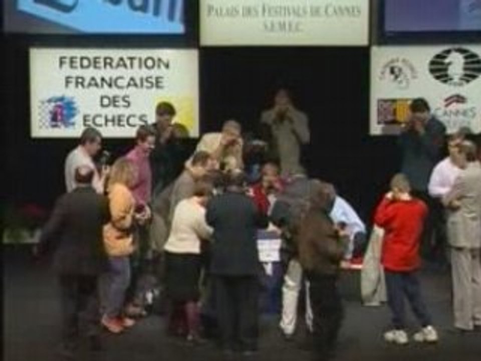 Finale : Kasparov - Bareev