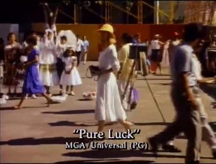 Pure Luck | movie | 1991 | Official Trailer