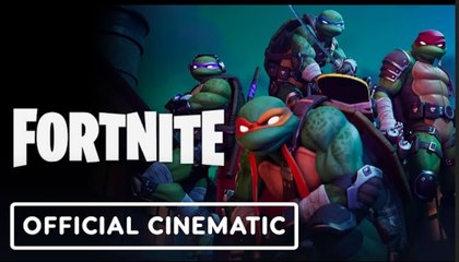 Fortnite x TMNT Present: Turtles Kick Baddie Butt | Cinematic Short