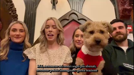 Buon natale pub irlandese