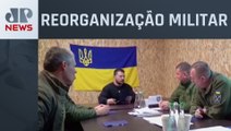 Zelensky destitui chefe das Forças Armadas da Ucrânia do cargo