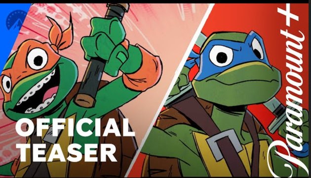 Tales of the Teenage Mutant Ninja Turtles | Teaser Trailer - Paramount+