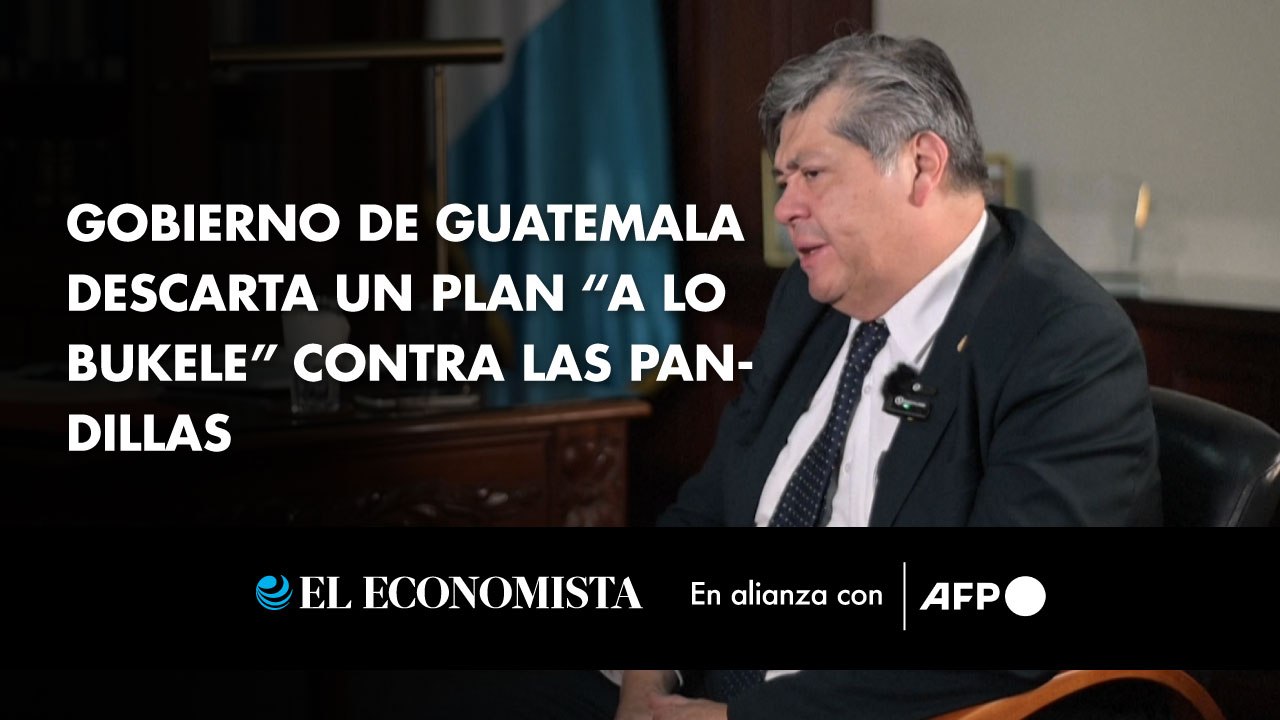 Gobierno de Guatemala descarta un plan “a lo Bukele” contra las pandillas