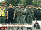 Yaracuy | Organismos de Seguridad desplegarán más de 2 mil 500 funcionarios para Carnavales 2024