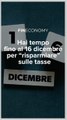 Fineconomy - Hai tempo fino al 16 dicembre per “risparmiare” sulle tasse - IG