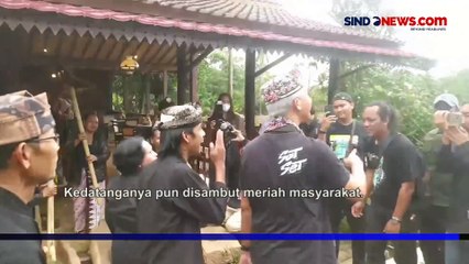 Ganjar Berkunjung ke Banyuwangi, Kagum dengan Adat dan Kesenian Suku Osing