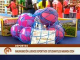 Miranda | Inauguran Juegos Deportivos Estudiantiles Miranda donde participan 400 mil estudiantes