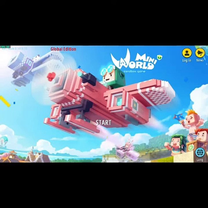 mini world aca_ara #miniworldindonesia#