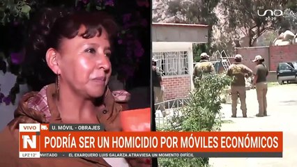 Podría ser homicidio por móviles económicos