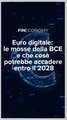 Fineconomy - Euro digitale: le mosse della BCE e che cosa potrebbe accadere entro il 2028 - IG