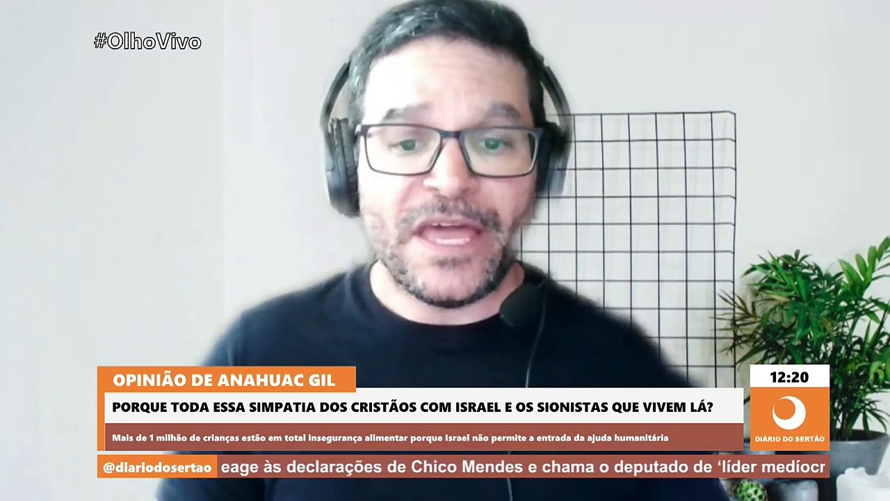 “Por que toda essa simpatia dos cristãos com Israel e os sionistas?”, questiona professor