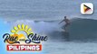 Pagdaraos ng World Surfing League sa Pilipinas, makakatulong para sa inspiring Pinoy surfers