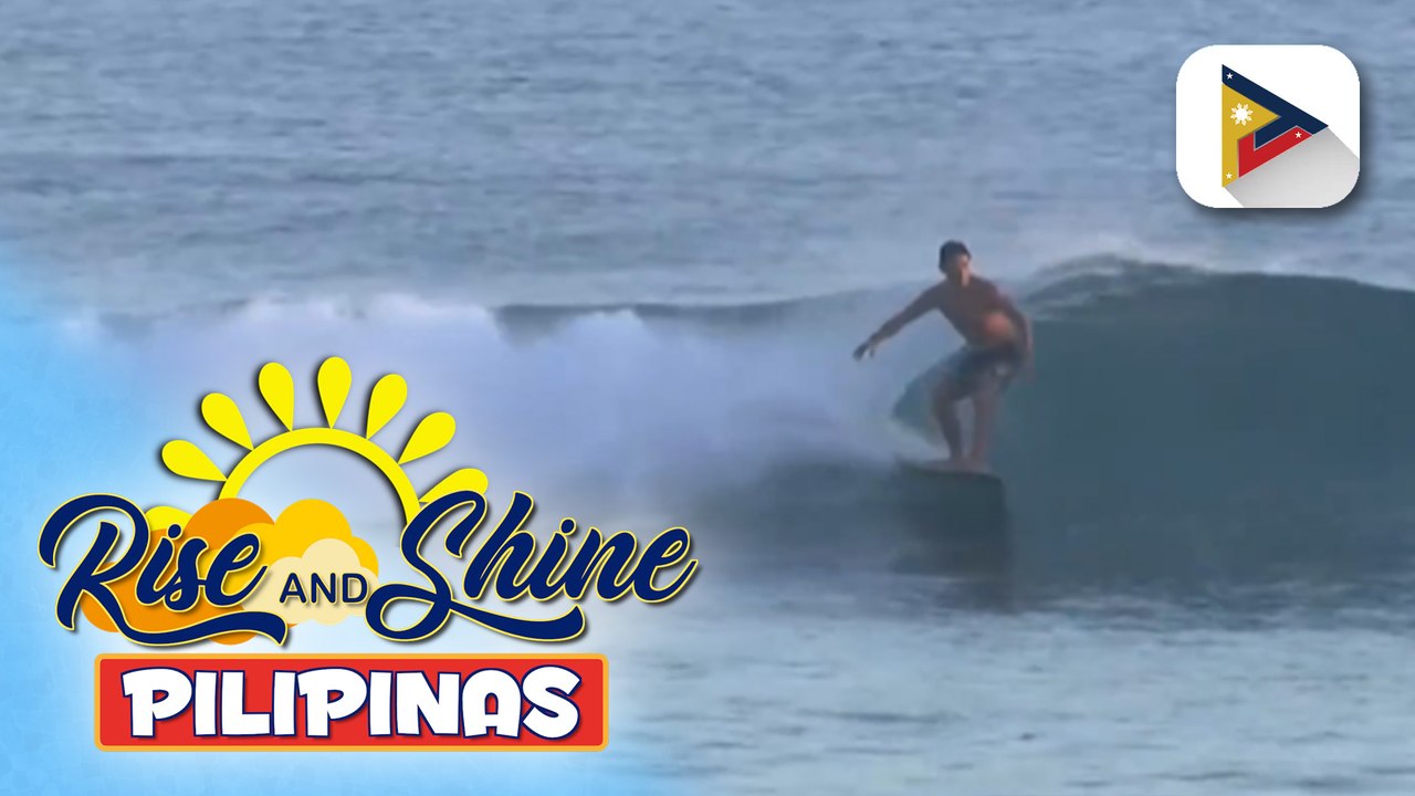 Pagdaraos ng World Surfing League sa Pilipinas,...