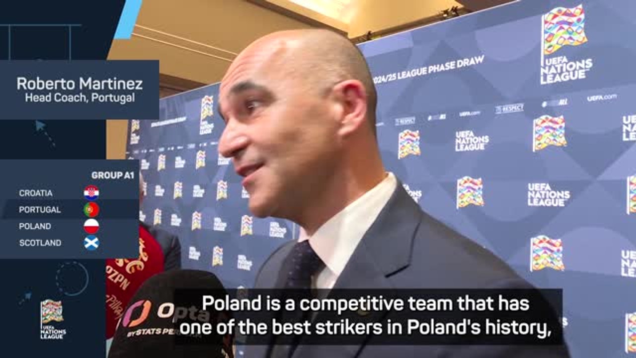 Martinez and De la Fuente focused on 'important' Nations League campaign