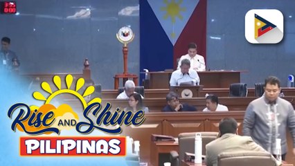 Mga senador, target na tapusin ang pagtalakay sa cha-cha sa Oktubre