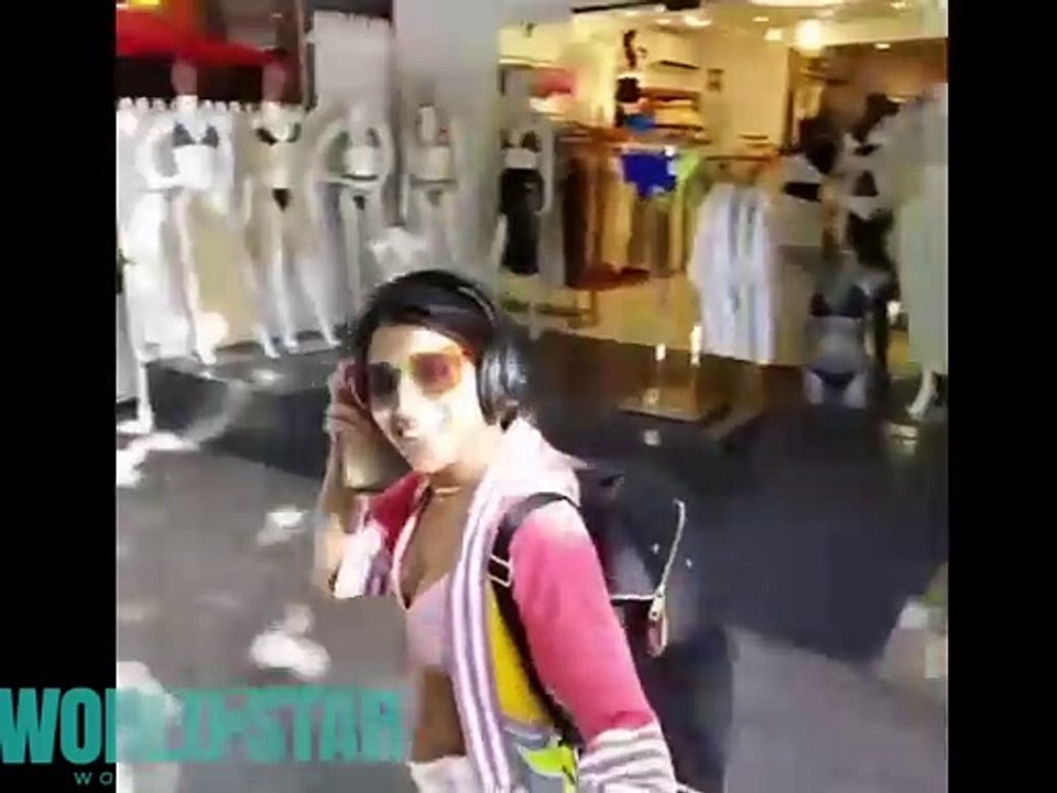 She Gave No F*cks: Woman Out Here Getting Rizzed Up By Random Man In Front Of Her Husband!