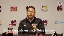 Chris Lemonis on the Bulldog Bullpen