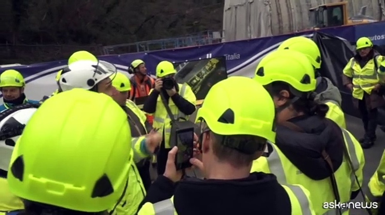 Autostrade, concluso il cantiere pi? importante sulla A26
