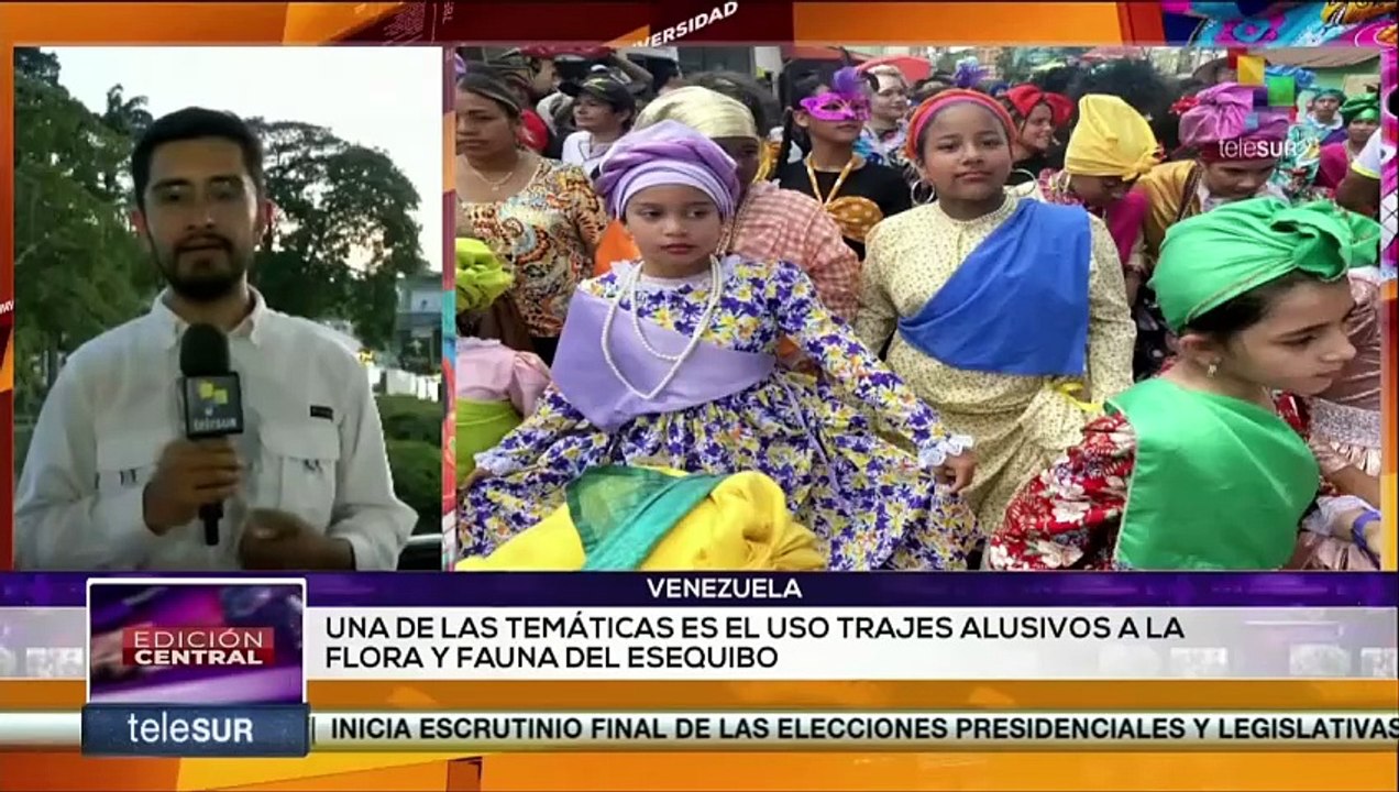 Comienza carnaval de Callao 2024