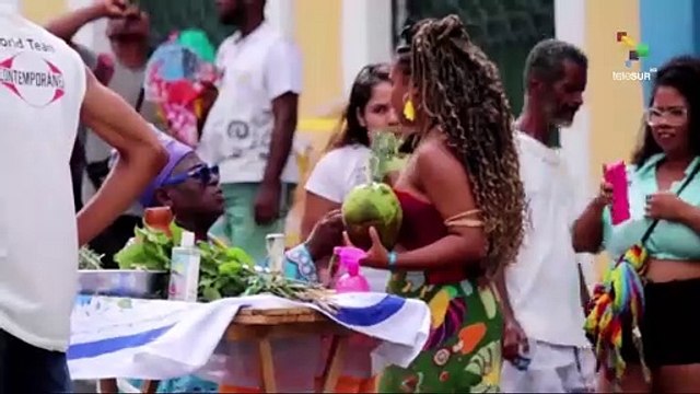 The Carnival is one of the most important expressions of the Afro-Brazilian Culture