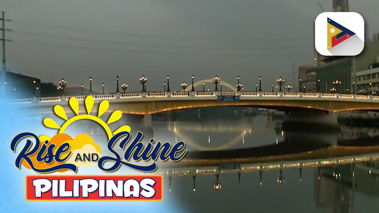 Publiko, inaanyayahan na bumisita sa Pasig River Esplanade