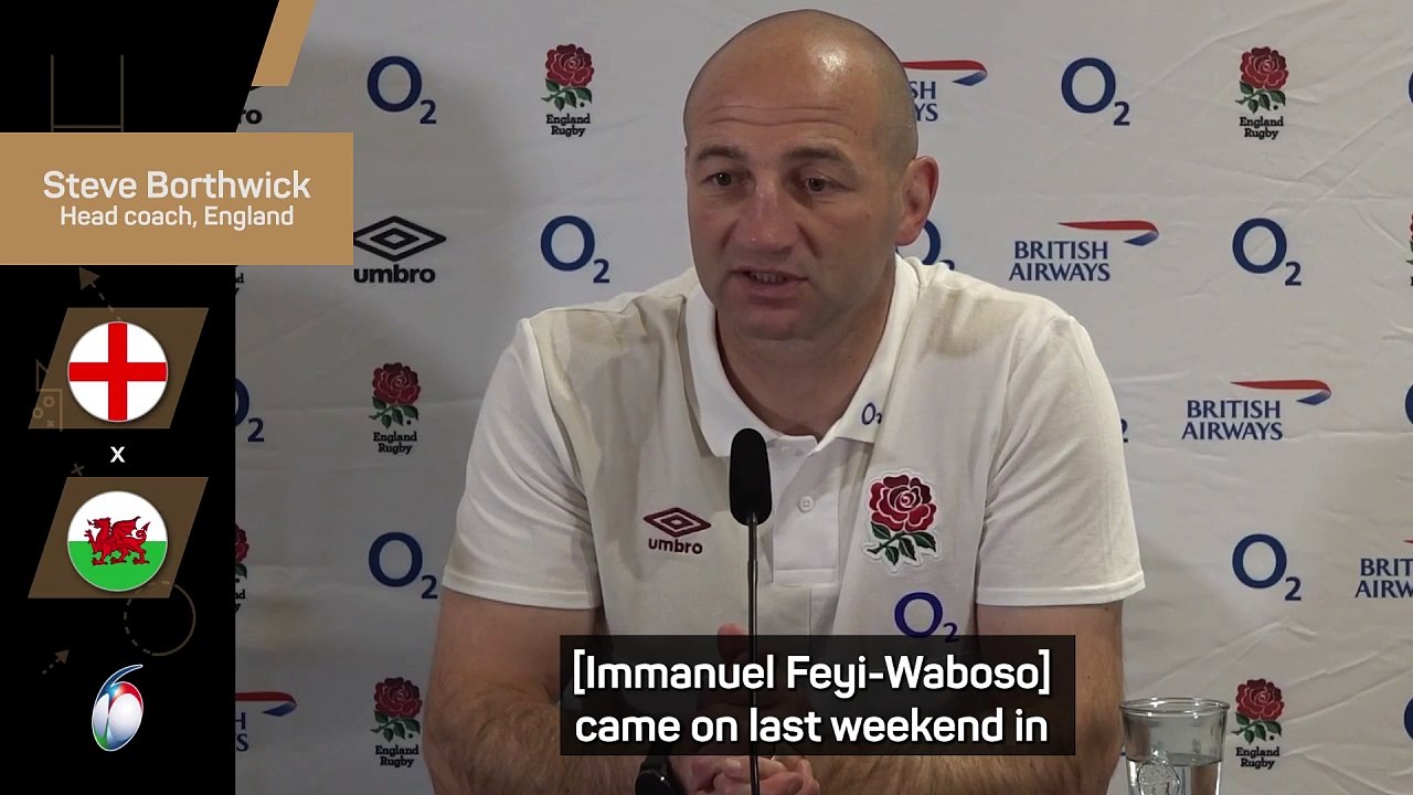 England's Cardiff-born Feyi-Waboso ‘unfazed’ ahead of Six Nations showdown with Wales