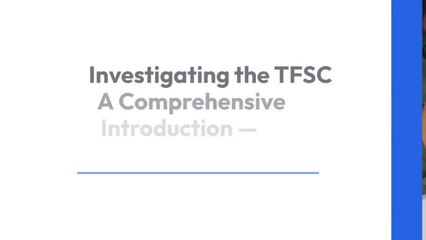 Investigating TSFC: A comprehensive introduction