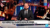 Biden y Trump, principales aspirantes a la Presidencia de EE. UU., en la mira de la Justicia