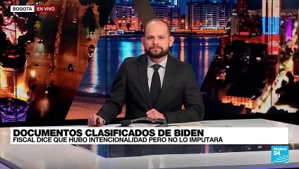 Descargar video: Biden y Trump, principales aspirantes a la Presidencia de EE. UU., en la mira de la Justicia