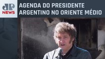 Javier Milei: “Ataque em Israel é nazismo do século XXI”
