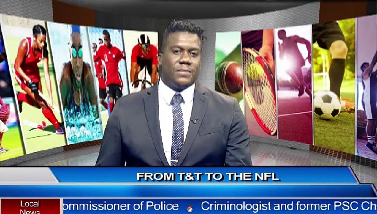 FROM T&T TO THE NFL