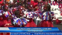 CHURCH & CARNIVAL CAN MIX, SAYS DEAN