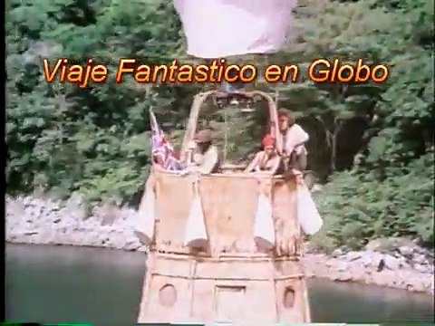 Le Voyage Fantastique en Ballon Bande-annonce (ES)