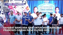 Gelar Kampanye di Bandung, Maruarar Sirait Optimis Prabowo-Gibran Menang di Jawa Barat