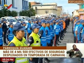 Video herunterladen: Portuguesa | Total despliegue con más de 4 mil 500 efectivos para la temporada de Carnaval 2024