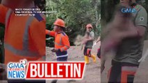 Batang babae, nasagip matapos matabunan ng gumuhong lupa noong Martes | GMA Integrated News Bulletin