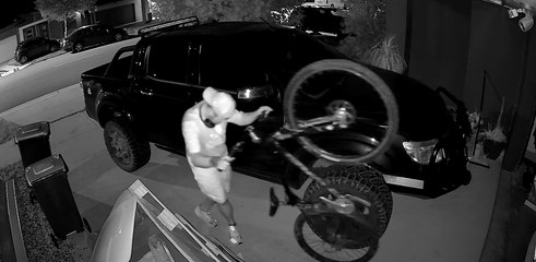 Police seek to identify Holt burglary offender