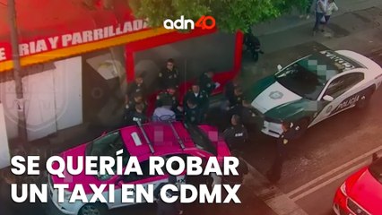 Se quería robar un taxi, pero lo detuvieron y ya está en la carcel | C40 en Ciudad Desnuda