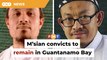 2 Malaysians to remain in 'tough' Guantanamo Bay, despite conviction