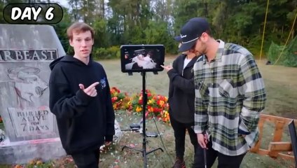 I Spent 7 Days Buried Alive part 6