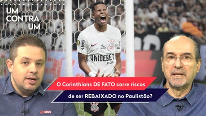 "Tá TODO MUNDO APAVORADO no Corinthians! Cara, EU NÃO DESCARTO que..." CRISE ABSURDA GERA DEBATE!